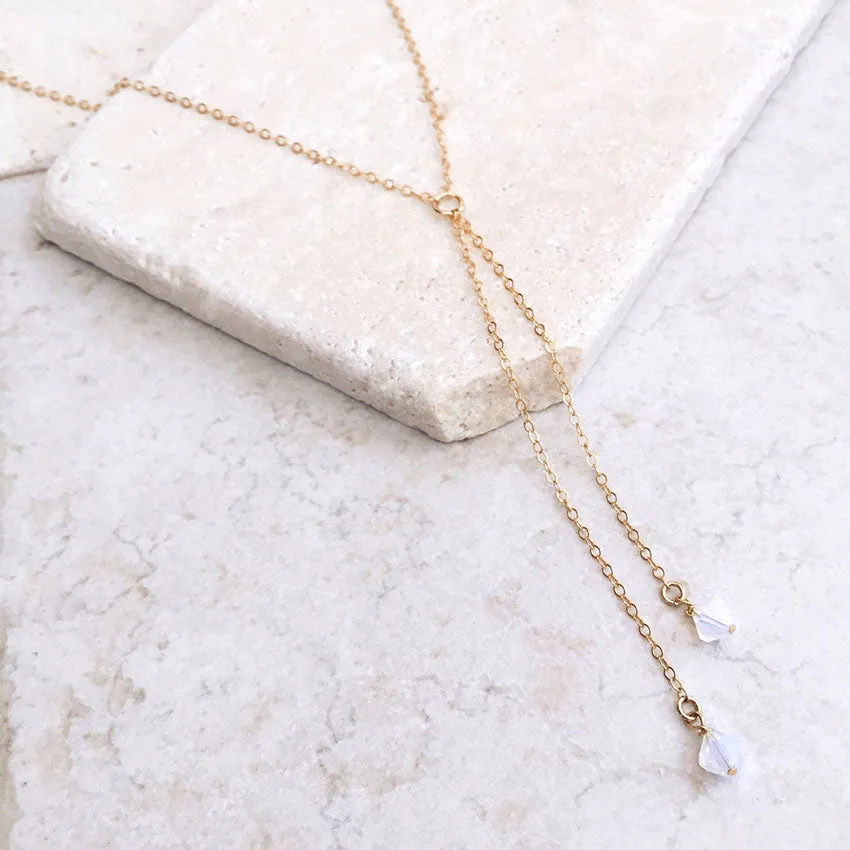 2017 Gold Silver Color Chain Long Crystal Choker Necklace For Women Summer Chocker Necklaces collar collier ras du cou femme