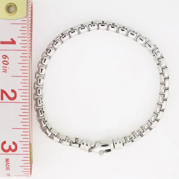 5mm Round Box Bracelet