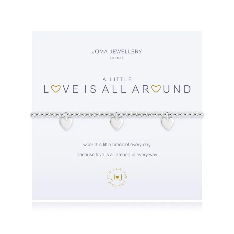A little Love is all Around bracelet