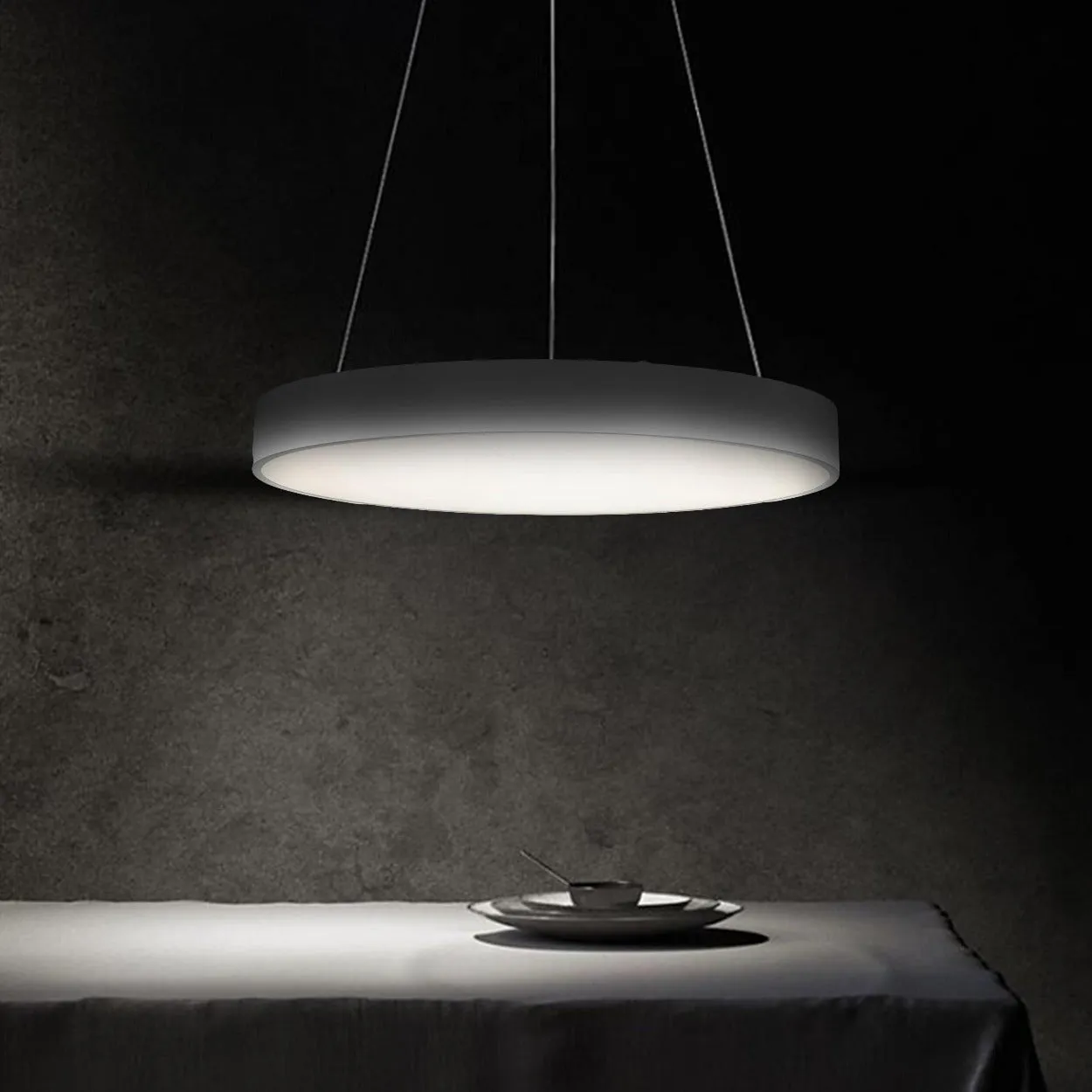 ANKUR TAMBOR LED DRUM PENDANT LIGHT