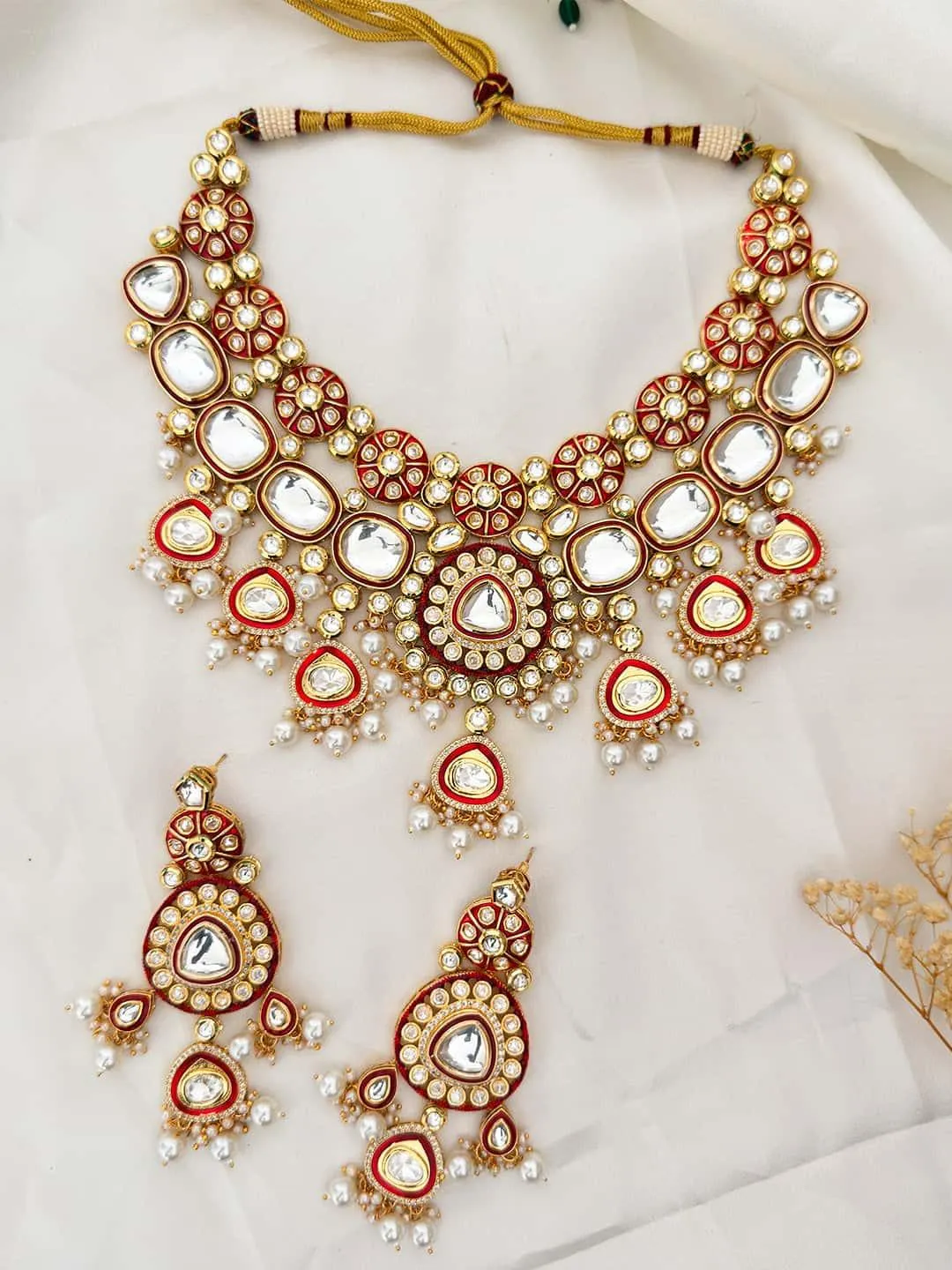 Arti Singh Inspired Bridal Necklace