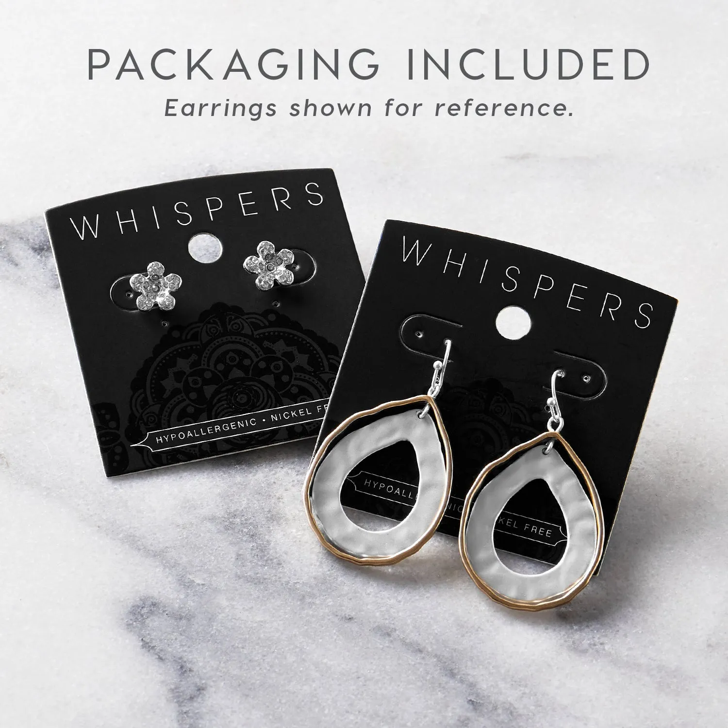 Baguette Stone Chain Drop Earrings - Gold
