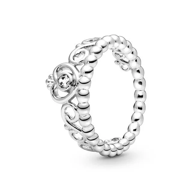 CHIELOYS Fashion Classic Shine Zircon Wedding Rings For Women Personality Charm Twist Flower Shape Crystal Ring Engagement Gift