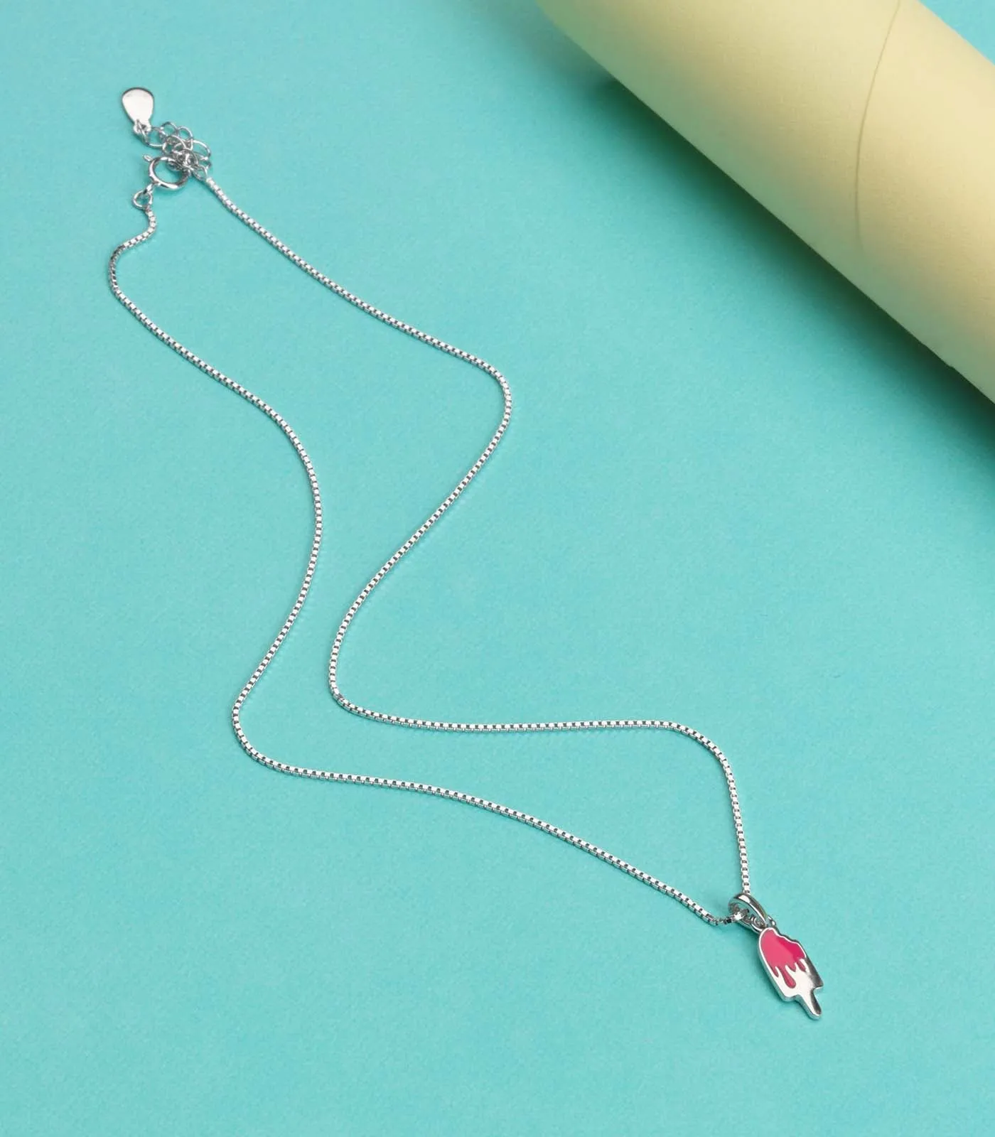Chocobar Necklace (Silver)