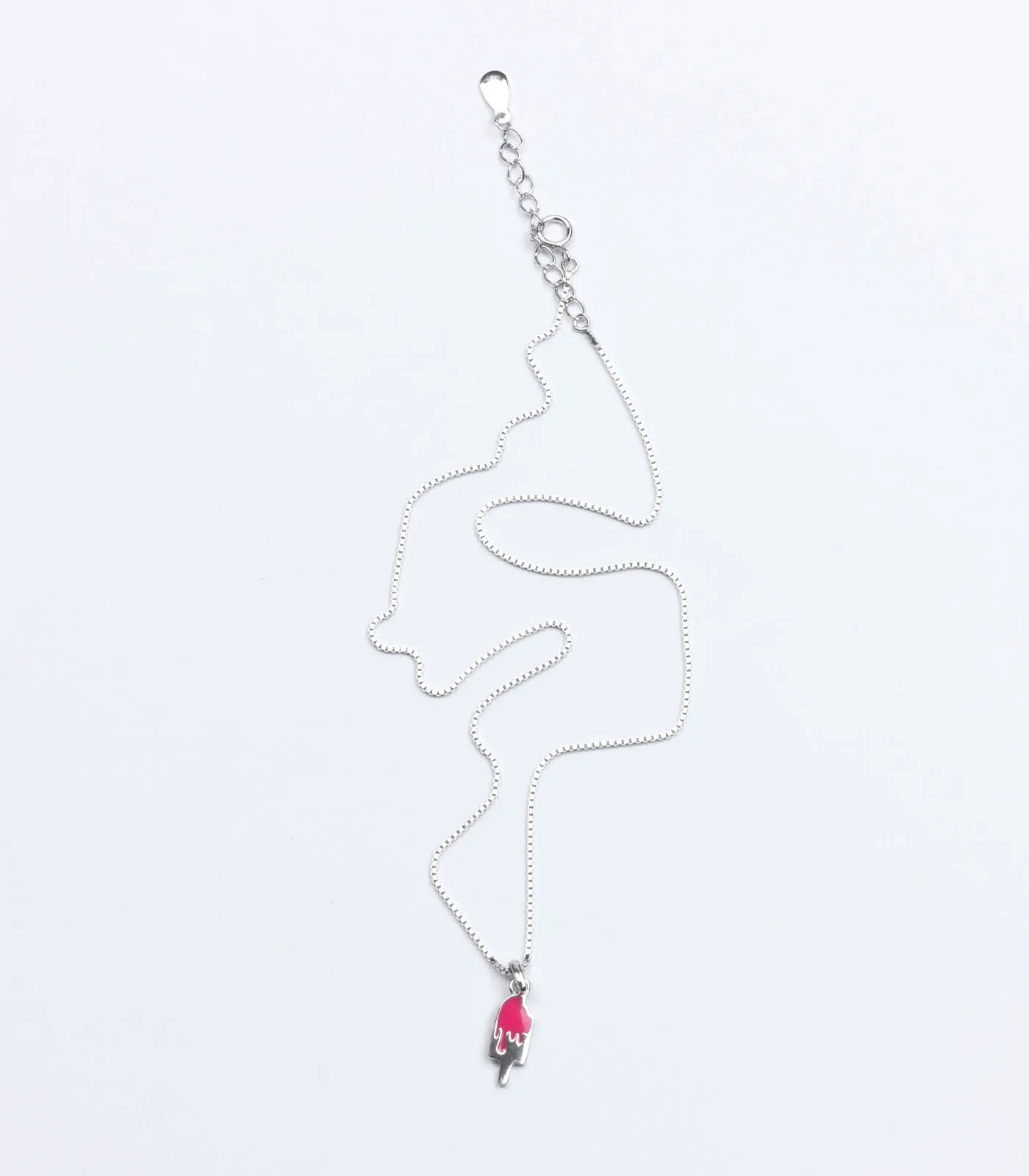 Chocobar Necklace (Silver)