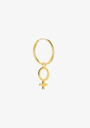 Femme Hoop Piercing Gold