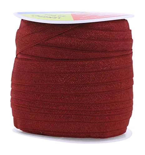 Fold Over Elastic Band 5/8 Inch Foldover FOE Stretch Ribbon for Hair Tie Headband Baby Girl Hair Bow