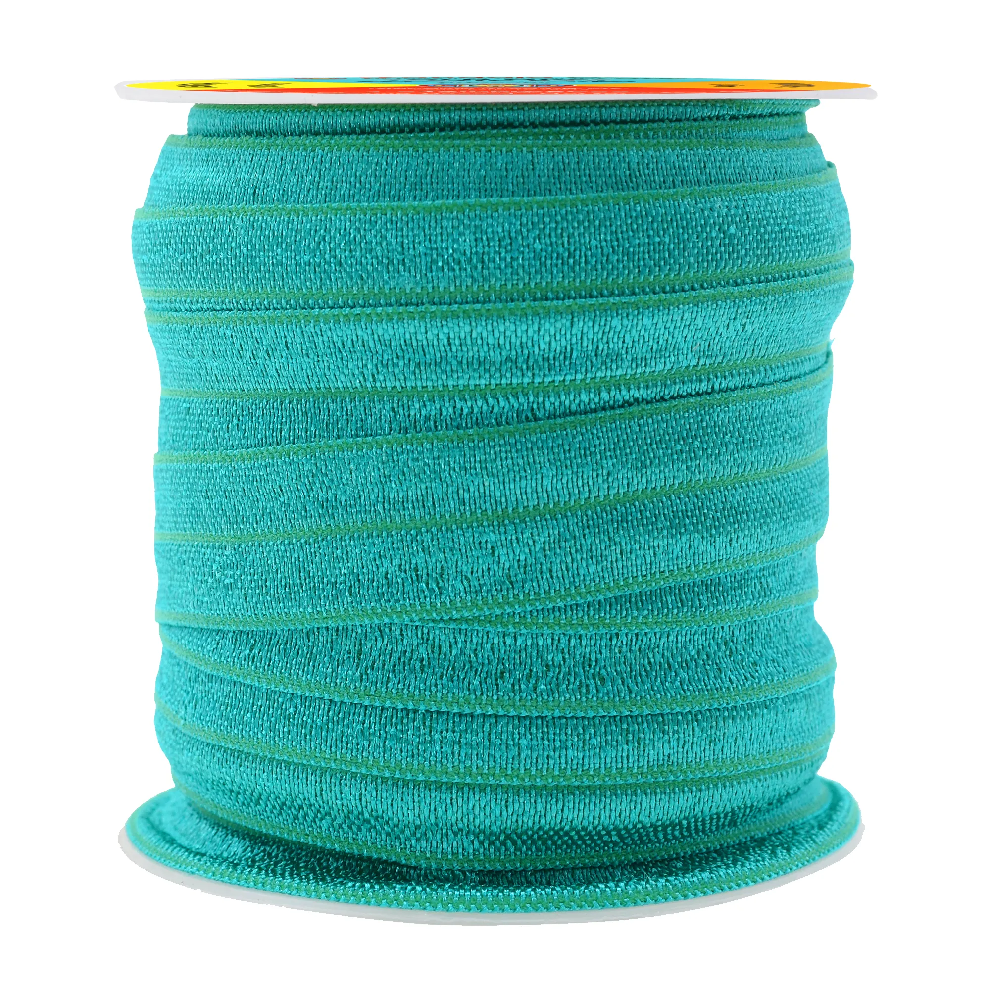 Fold Over Elastic Band 5/8 Inch Foldover FOE Stretch Ribbon for Hair Tie Headband Baby Girl Hair Bow