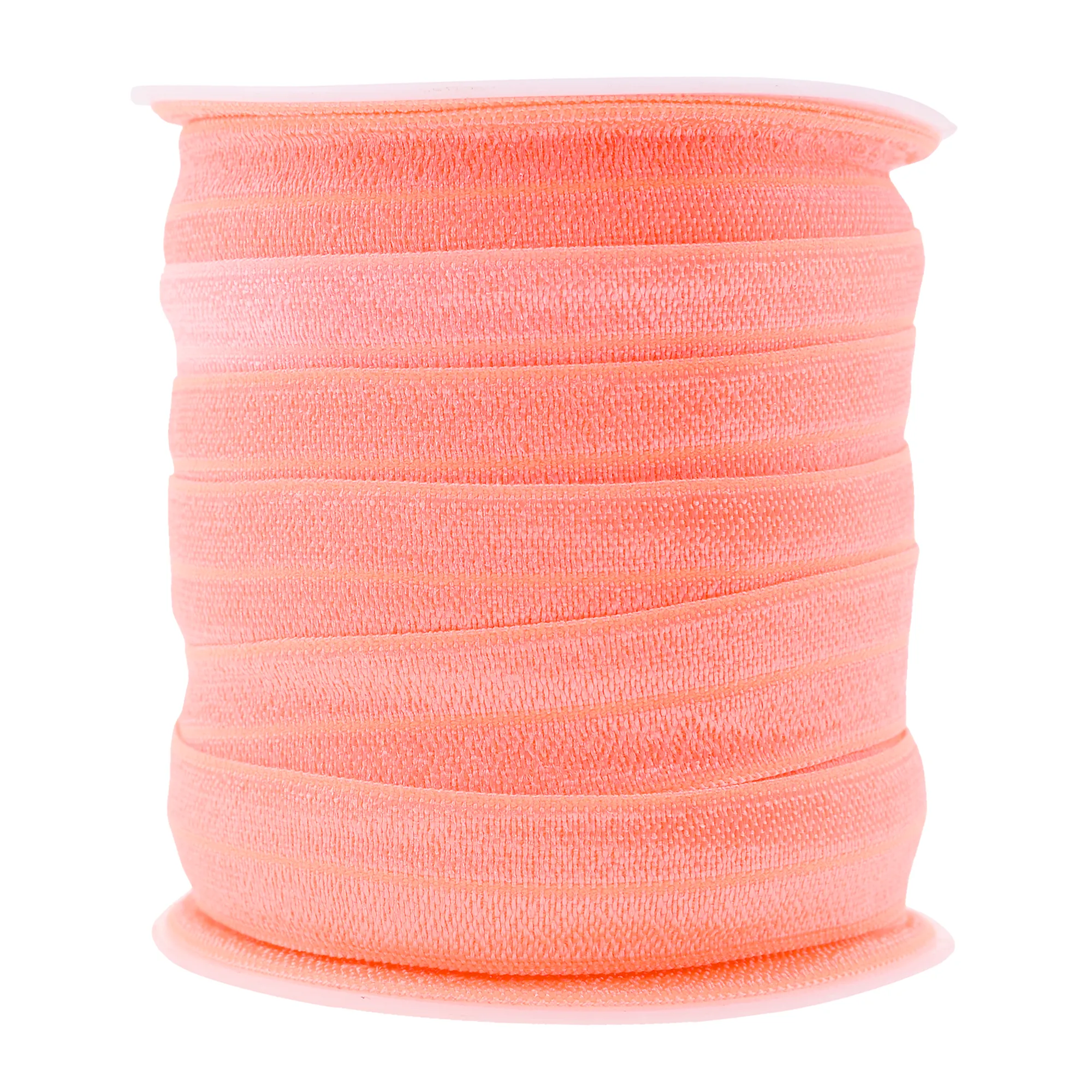 Fold Over Elastic Band 5/8 Inch Foldover FOE Stretch Ribbon for Hair Tie Headband Baby Girl Hair Bow
