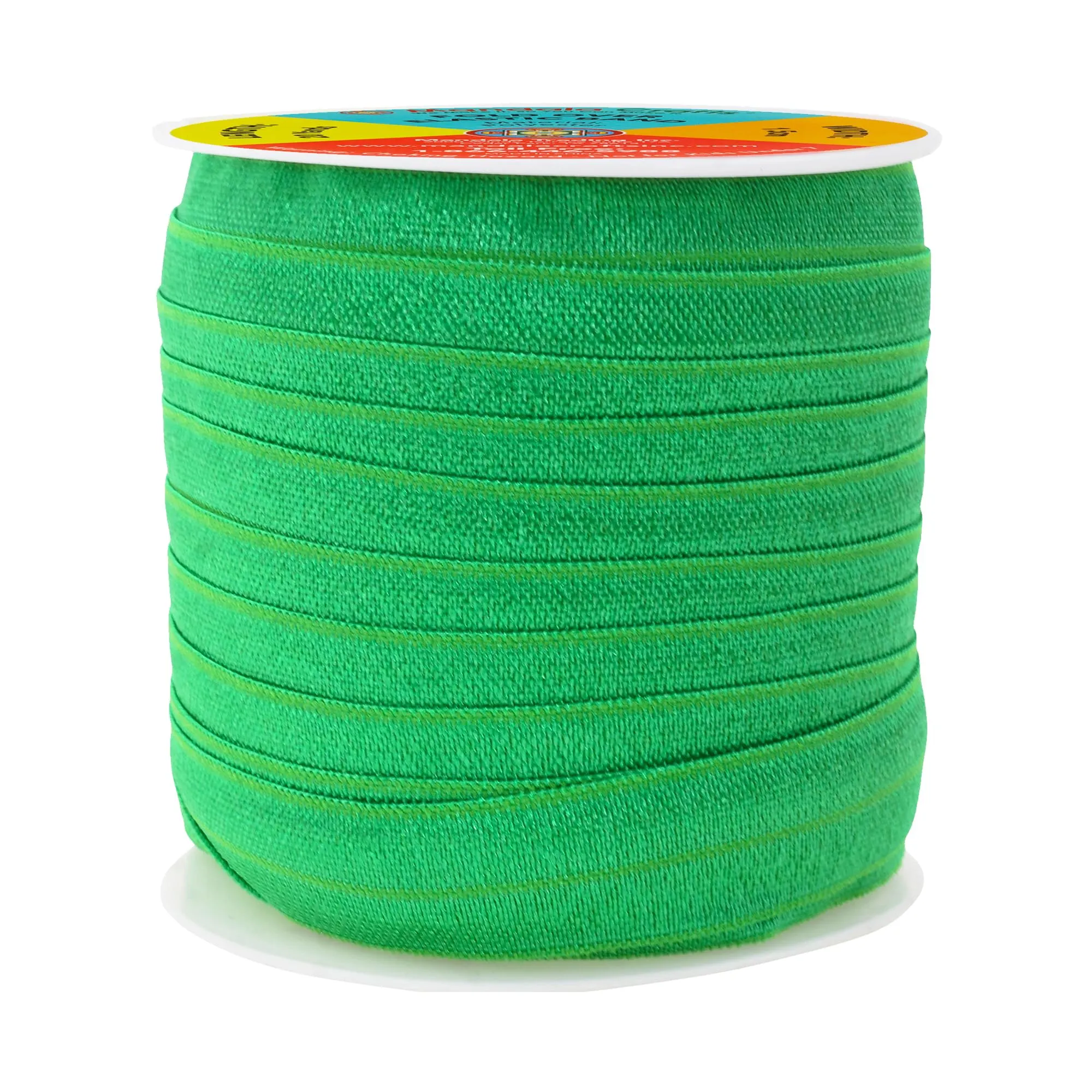 Fold Over Elastic Band 5/8 Inch Foldover FOE Stretch Ribbon for Hair Tie Headband Baby Girl Hair Bow