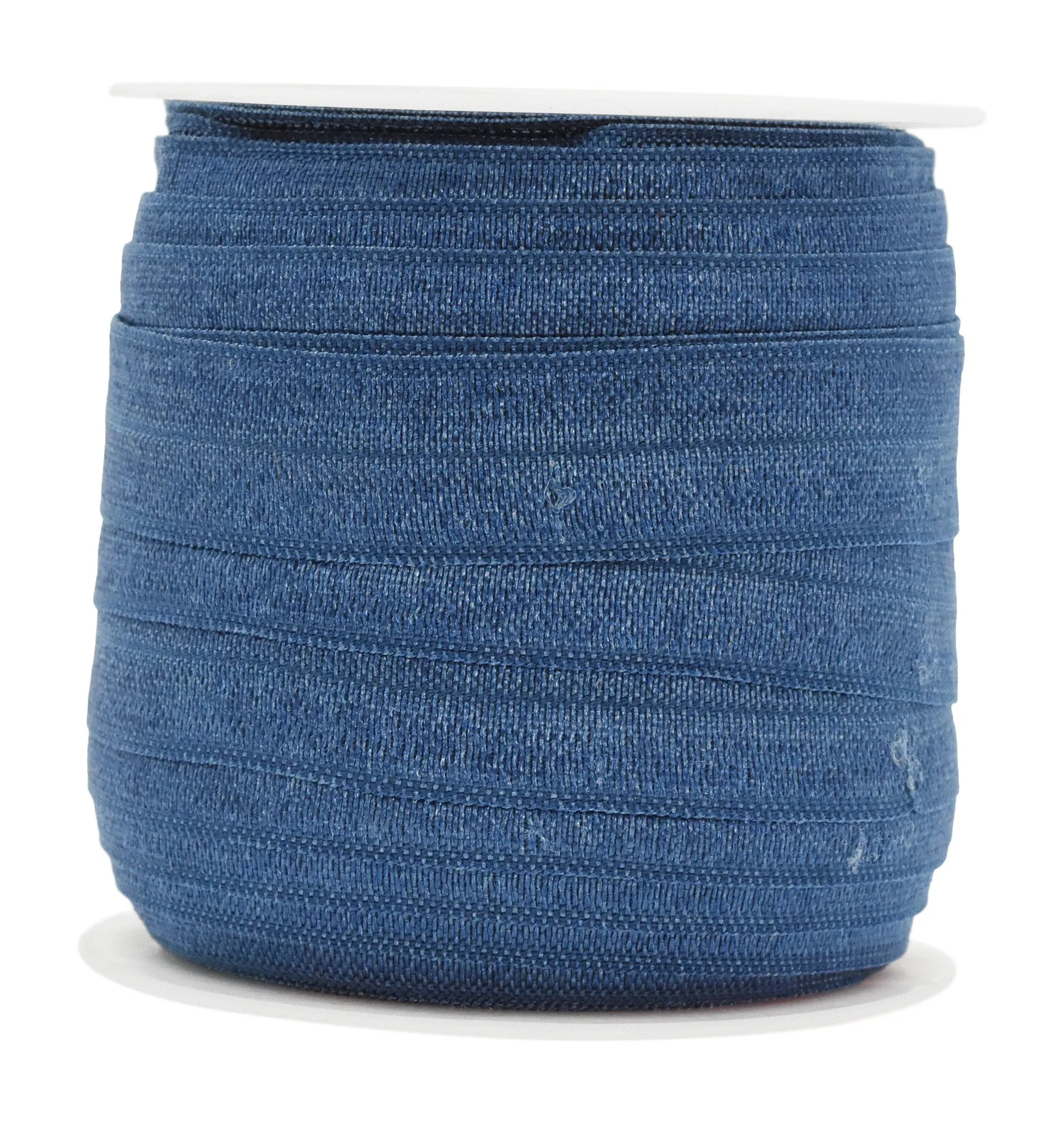 Fold Over Elastic Band 5/8 Inch Foldover FOE Stretch Ribbon for Hair Tie Headband Baby Girl Hair Bow