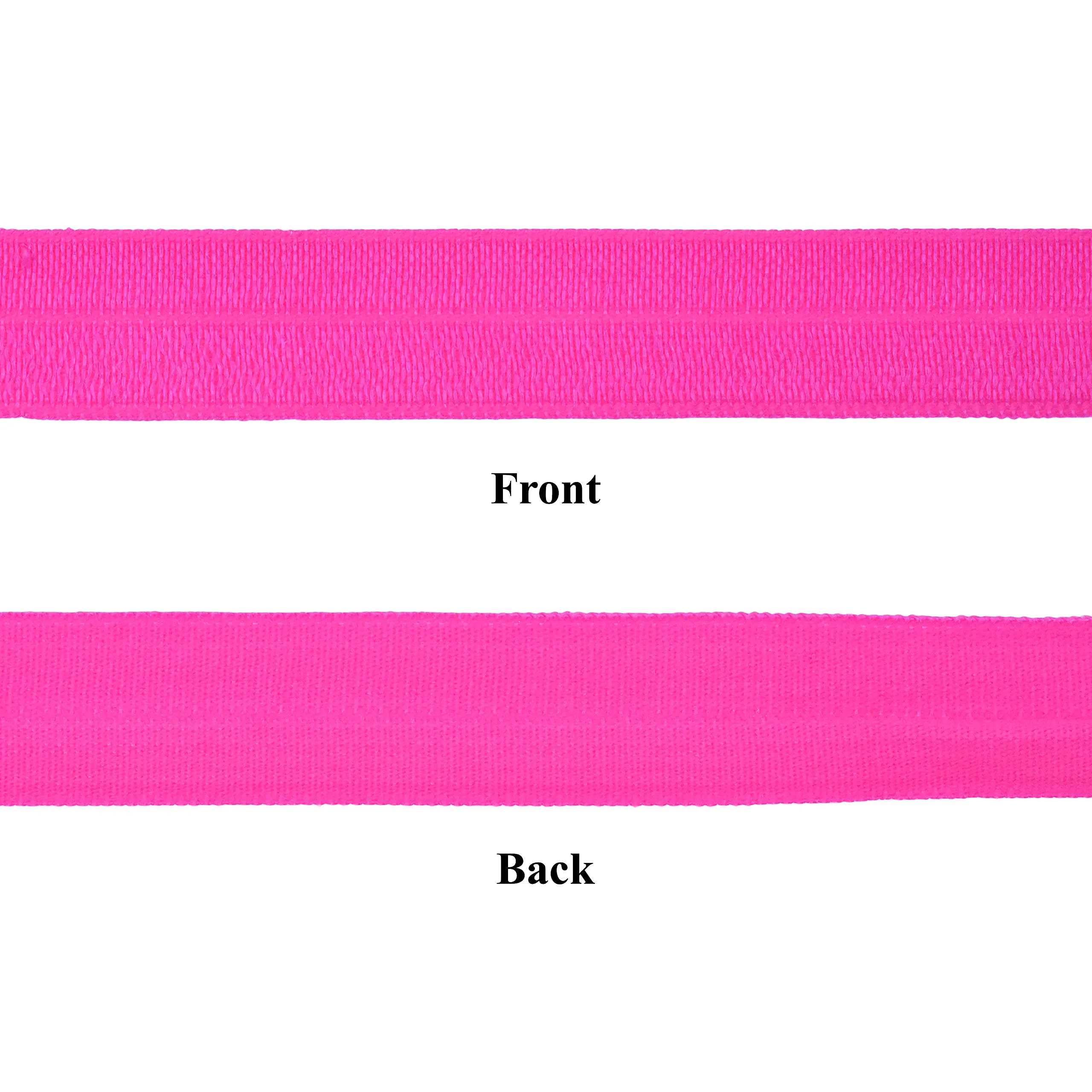 Fold Over Elastic Band 5/8 Inch Foldover FOE Stretch Ribbon for Hair Tie Headband Baby Girl Hair Bow