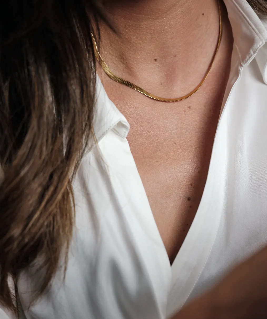 Frida Gold Necklace