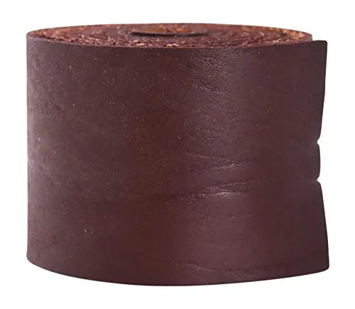 Genuine Leather Strap Cowhide Leather Strips for Crafts Strap Leather Wrap for Handbag Saddle Belt Jewelry Making Craft Leather Straps