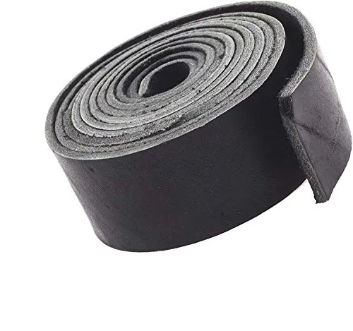 Genuine Leather Strap Cowhide Leather Strips for Crafts Strap Leather Wrap for Handbag Saddle Belt Jewelry Making Craft Leather Straps