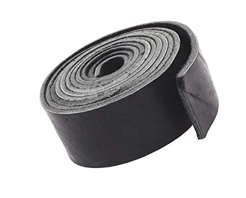 Genuine Leather Strap Cowhide Leather Strips for Crafts Strap Leather Wrap for Handbag Saddle Belt Jewelry Making Craft Leather Straps