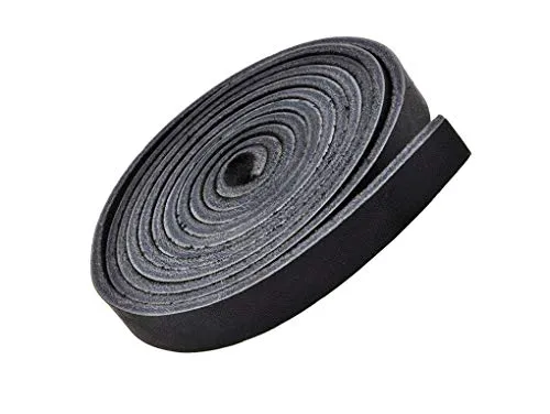 Genuine Leather Strap Cowhide Leather Strips for Crafts Strap Leather Wrap for Handbag Saddle Belt Jewelry Making Craft Leather Straps