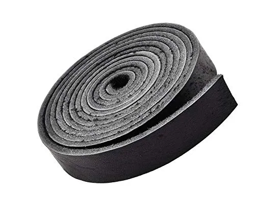 Genuine Leather Strap Cowhide Leather Strips for Crafts Strap Leather Wrap for Handbag Saddle Belt Jewelry Making Craft Leather Straps