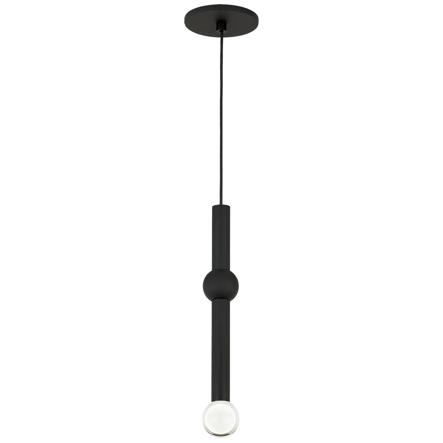 Guyed 1 Light Pendant