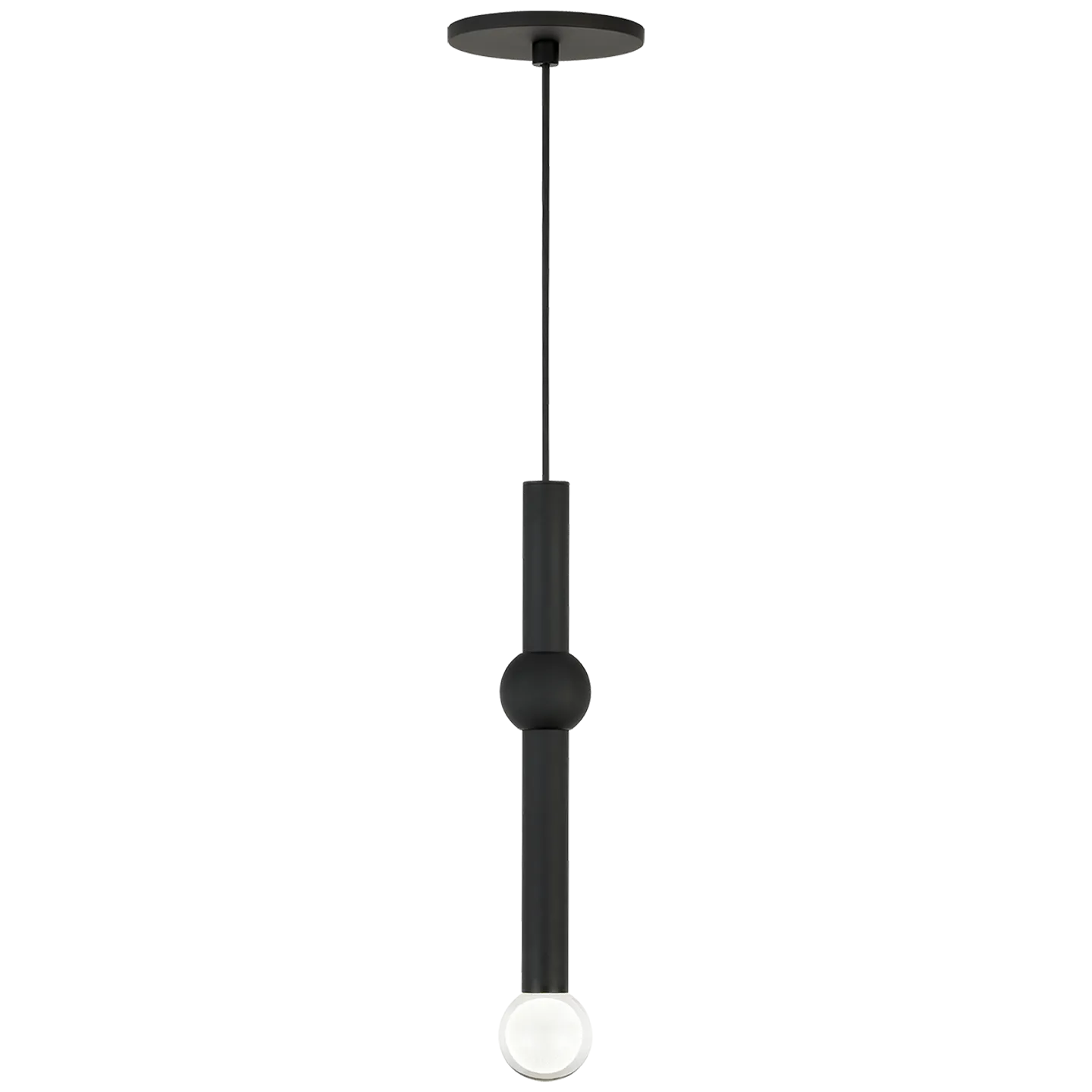 Guyed 1 Light Pendant