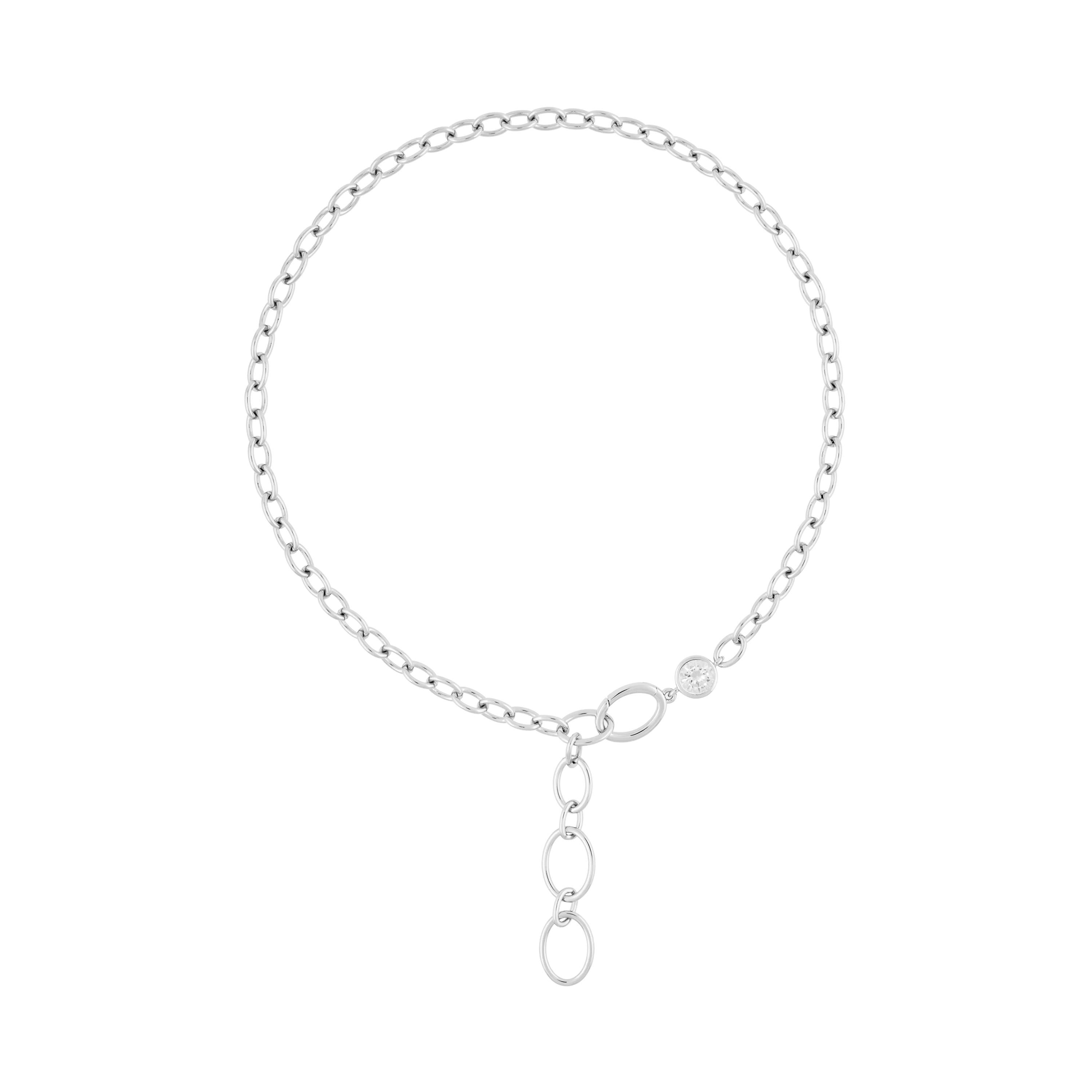 Hera lariat necklace