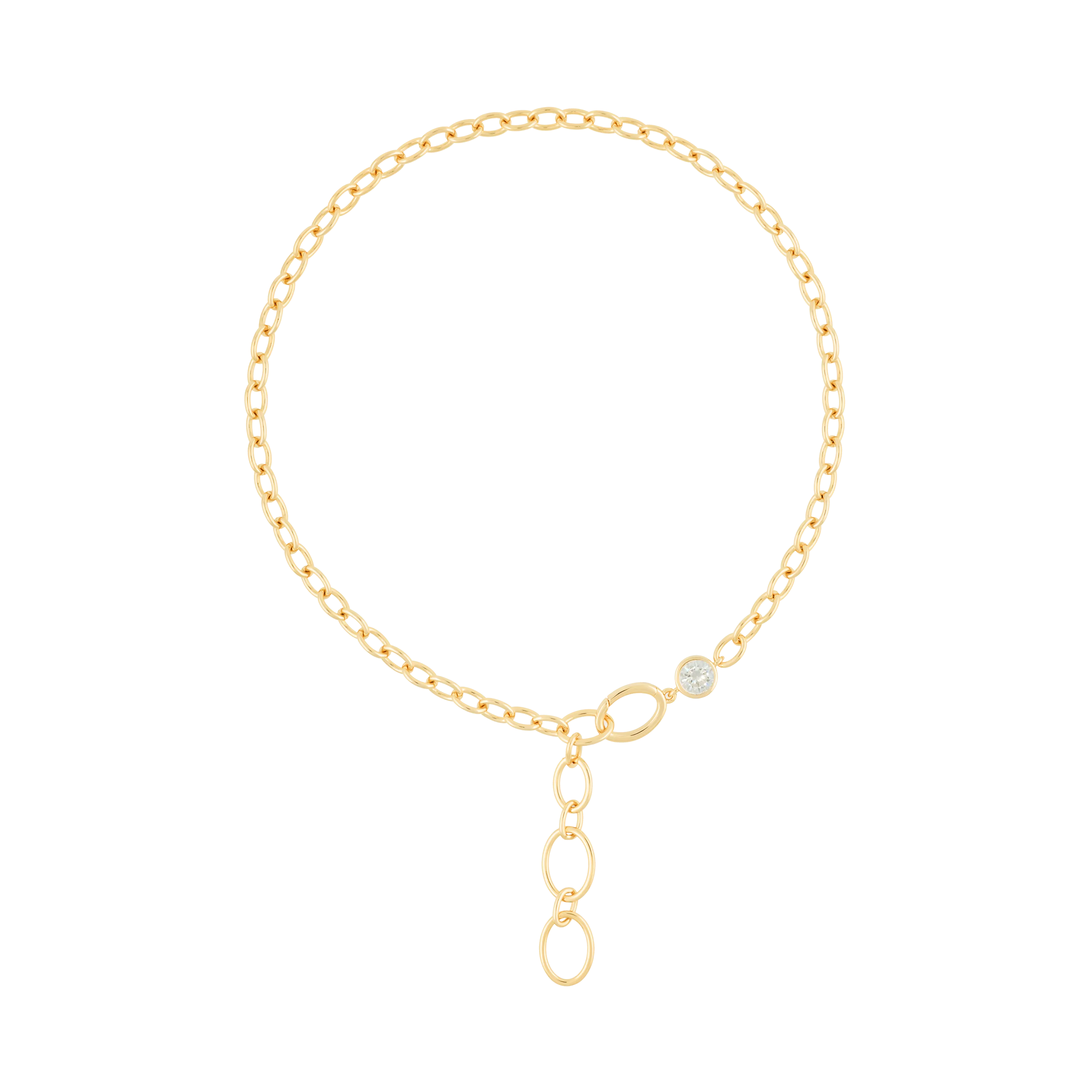 Hera lariat necklace