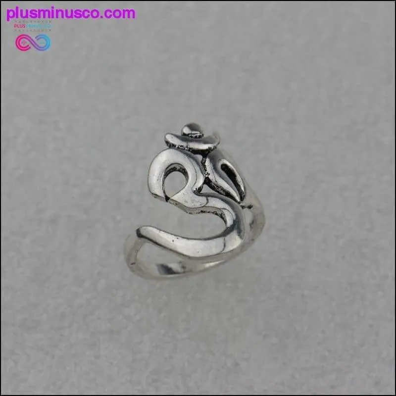 Hindu Jewelry,OHM Hindu Buddhist AUM OM Ring Hinduism unisex