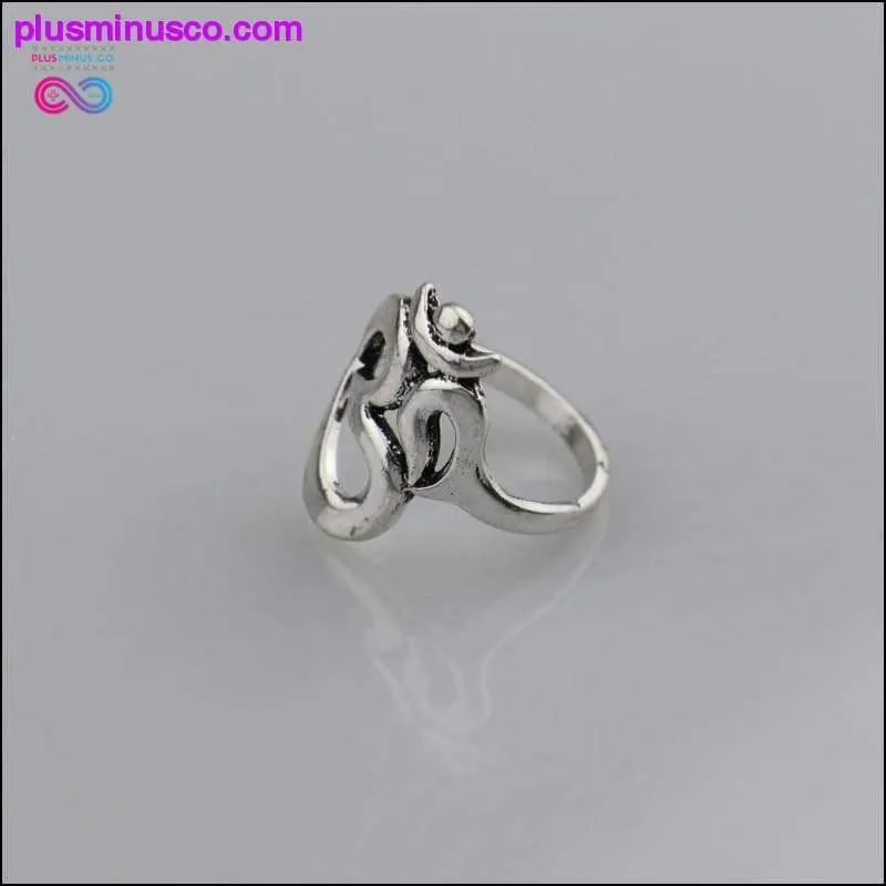 Hindu Jewelry,OHM Hindu Buddhist AUM OM Ring Hinduism unisex