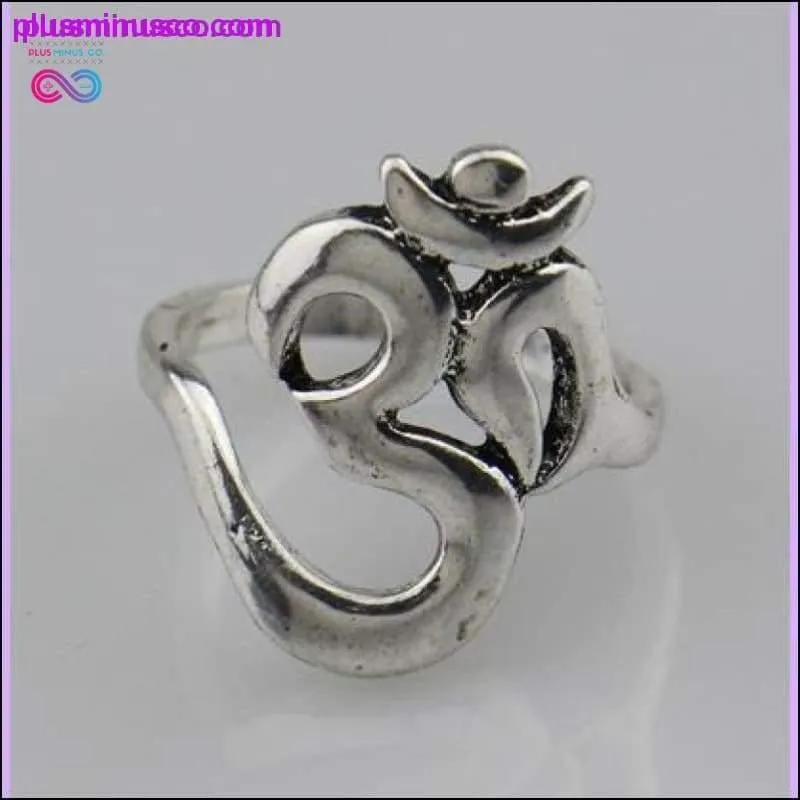 Hindu Jewelry,OHM Hindu Buddhist AUM OM Ring Hinduism unisex