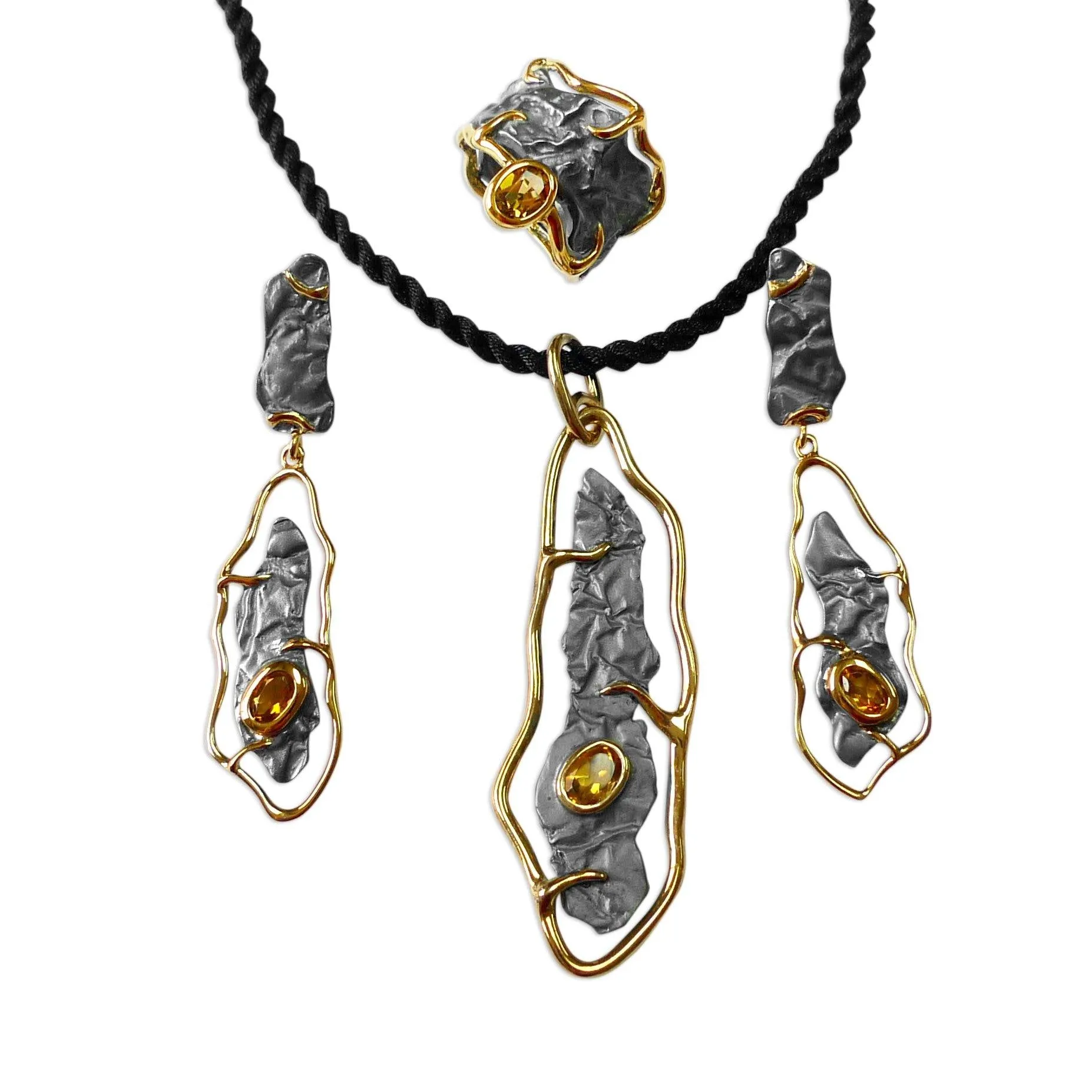 Holistic Roots Sterling Silver Pendant