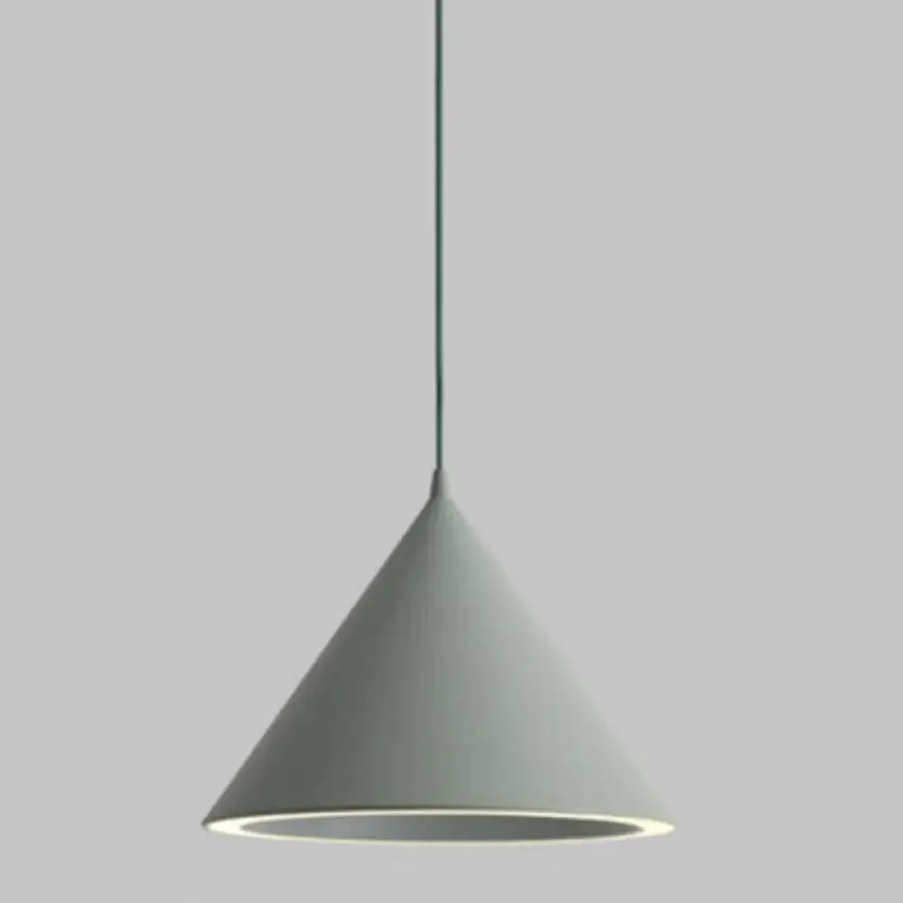 Minimalist LED Conical Pendant Light - Stylish Metal Ceiling Fixture