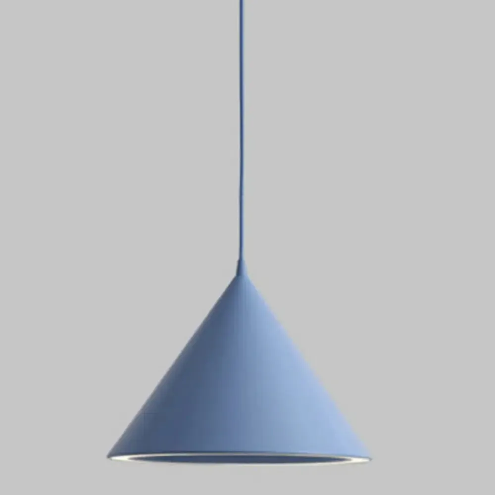 Minimalist LED Conical Pendant Light - Stylish Metal Ceiling Fixture