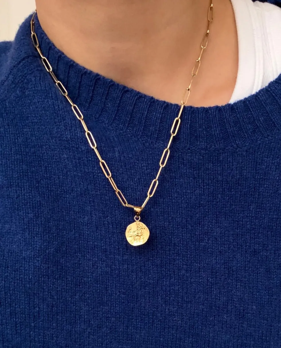 MYRINA 14k Gold Chain Necklace