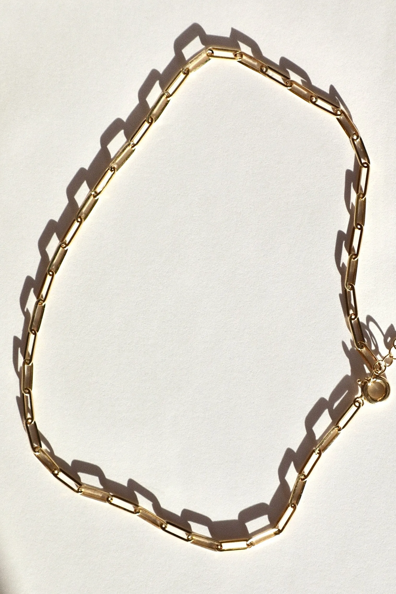 MYRINA 14k Gold Chain Necklace