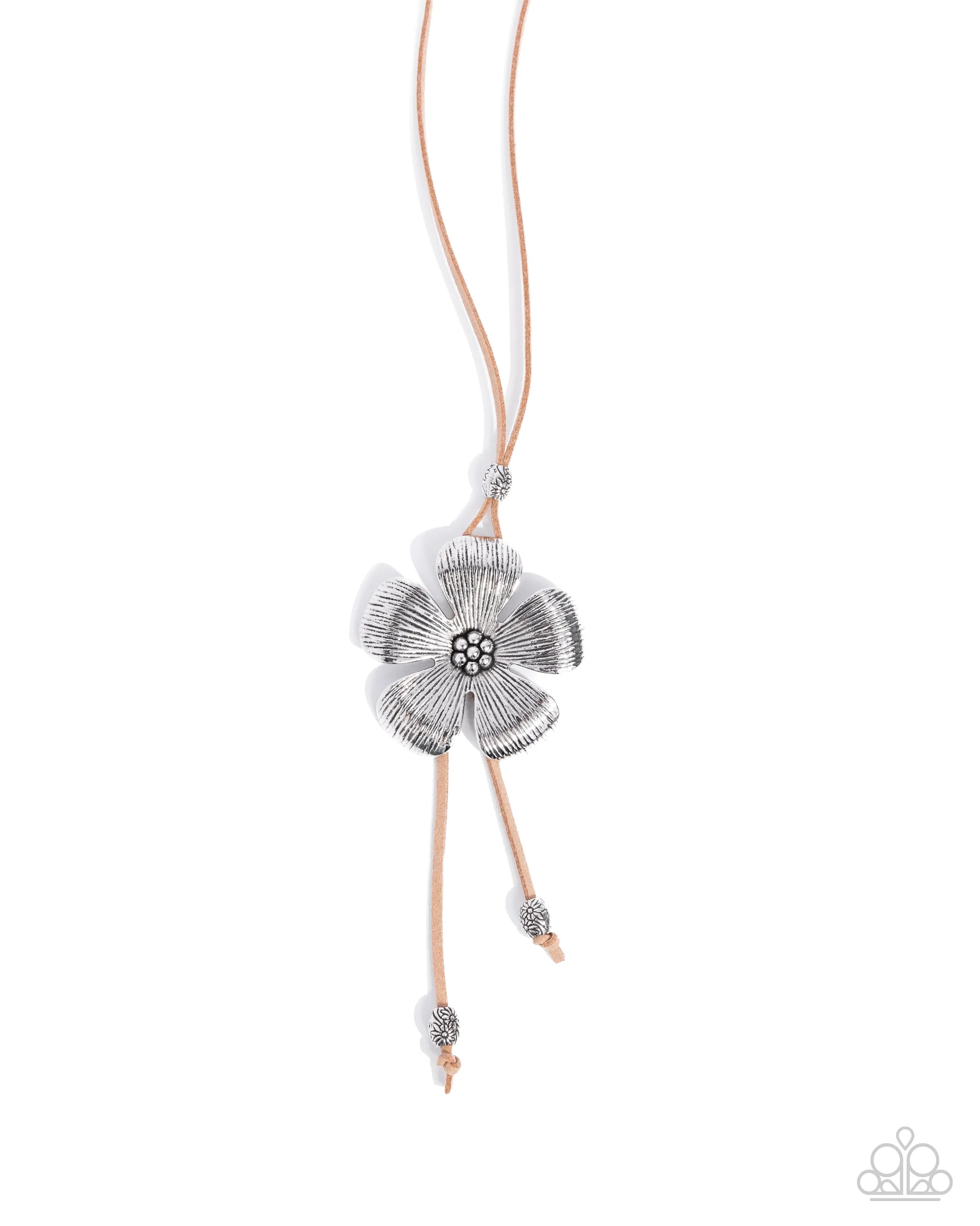 Necklaces Sunset Structure - Brown