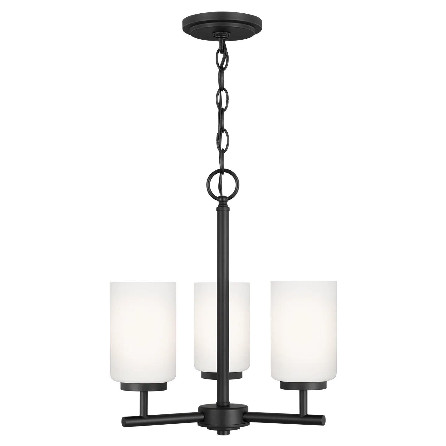 Oslo Three Light Chandelier