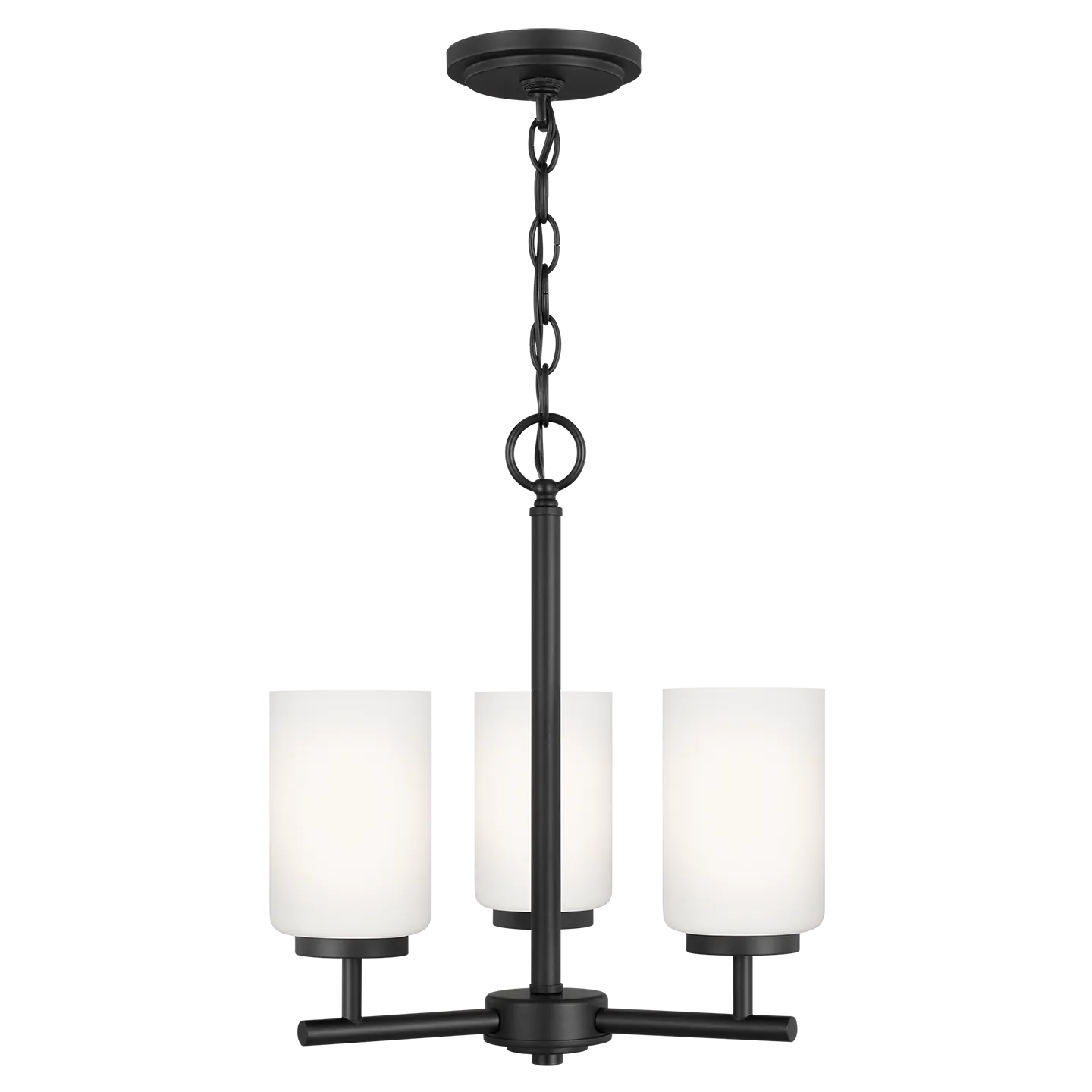 Oslo Three Light Chandelier