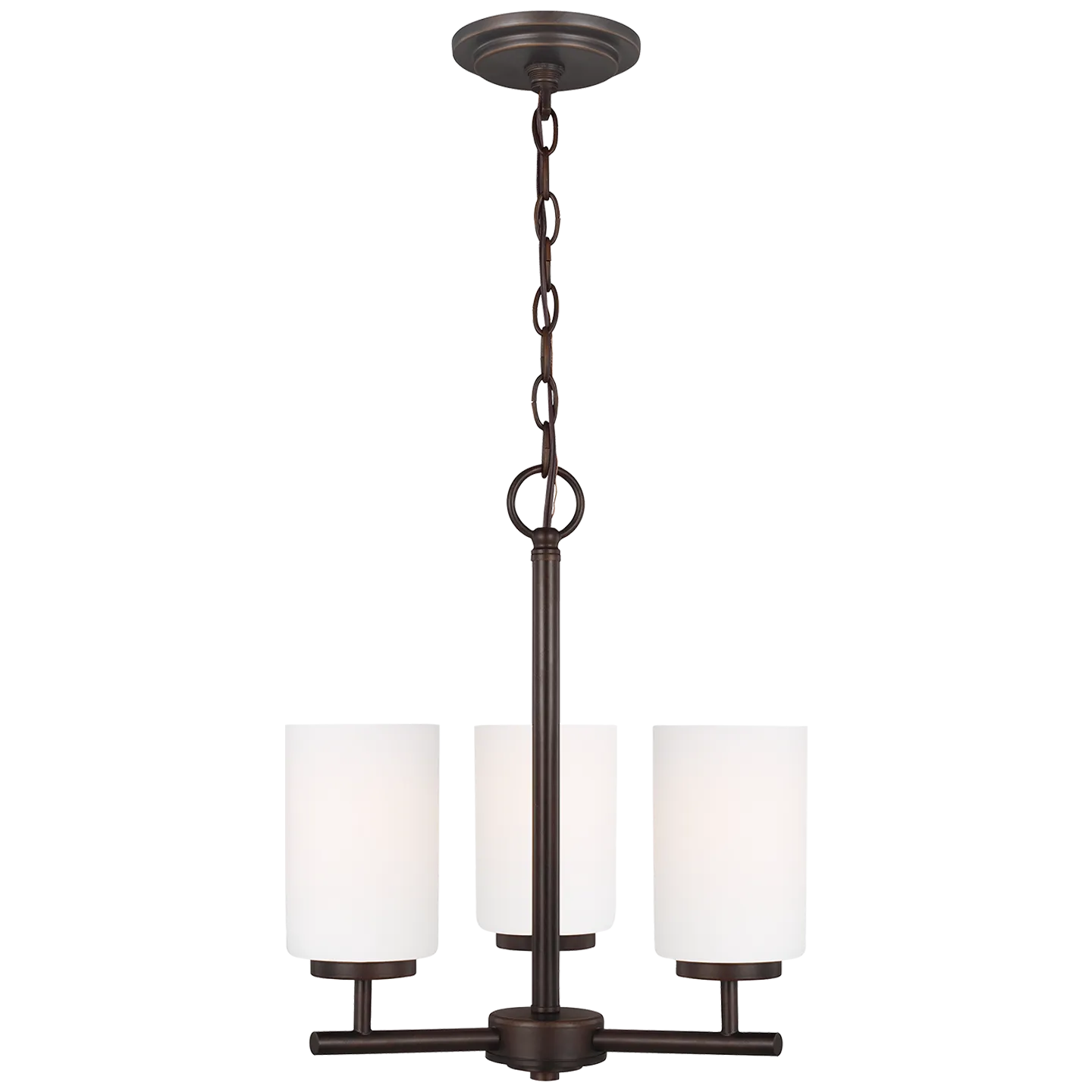 Oslo Three Light Chandelier