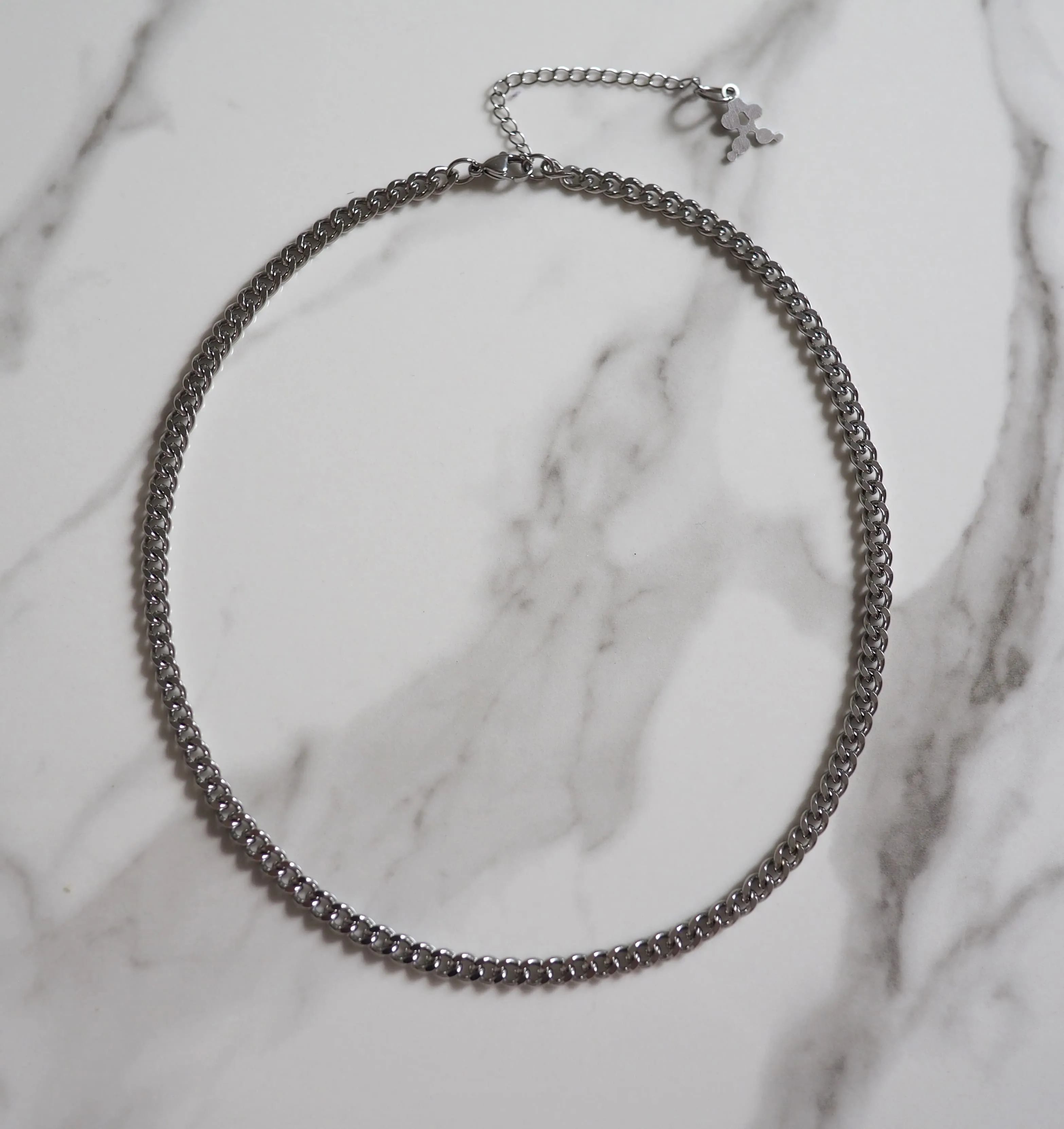 Sophie Silver Necklace Thin