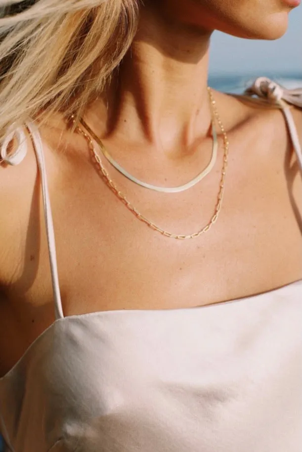 Soulmate Vermeil Necklace