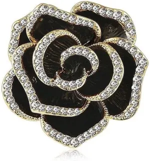 Stylish Brooches for Women - Flower Petal Brooch Jewelry - Ladies Wedding Bouquet Brooches Pin for Birthday, Party, Anniversary, A Touch of Elegance for Any Outfit
