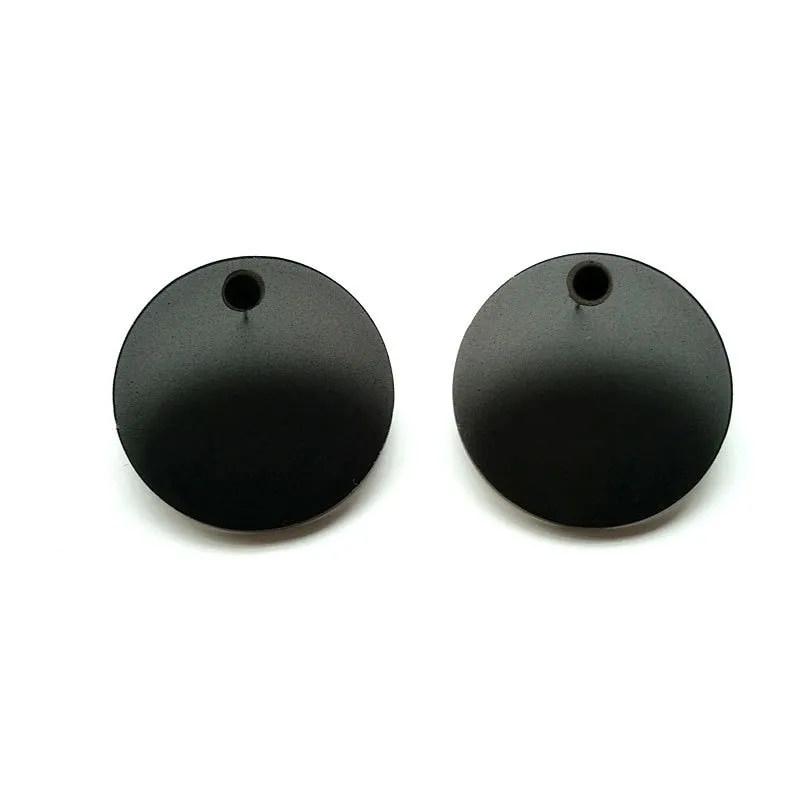 TEEK - 1.58in Acrylic Chic Circle Earrings
