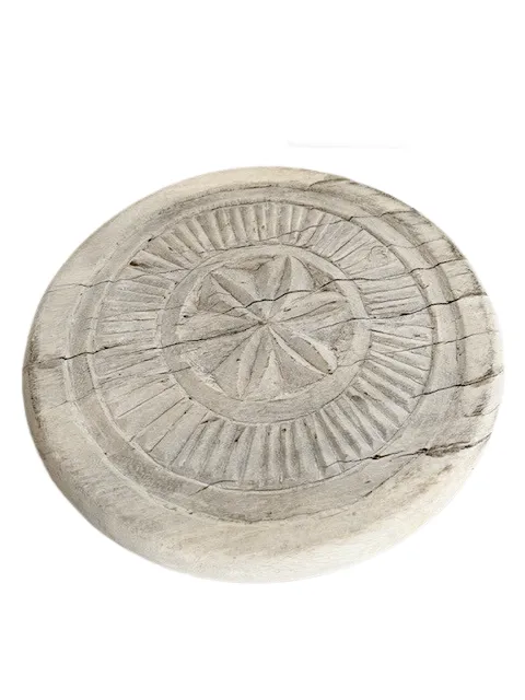 Vintage Chapati Plate