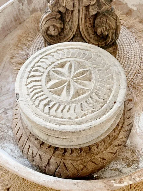 Vintage Chapati Plate