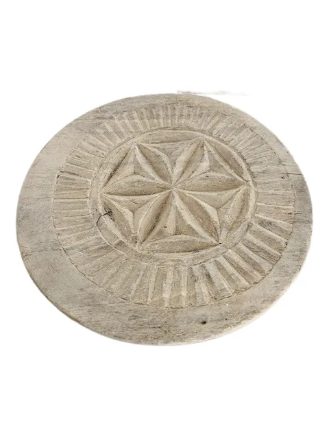 Vintage Chapati Plate