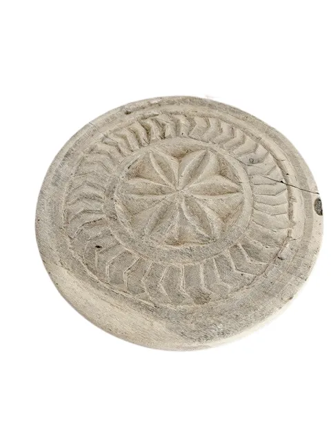 Vintage Chapati Plate