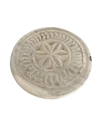 Vintage Chapati Plate