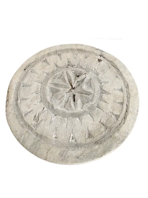 Vintage Chapati Plate