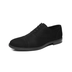West Louis Fancy Microfiber Office Elegant Shoes