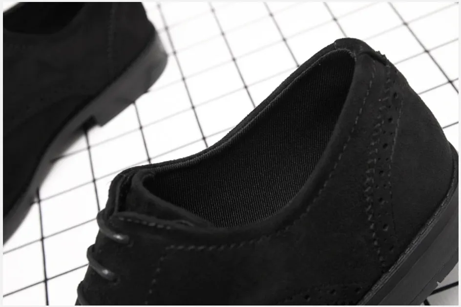 West Louis Fancy Microfiber Office Elegant Shoes
